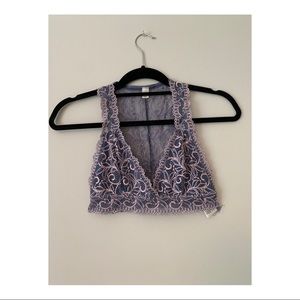 Francesca’s Lace Bralette